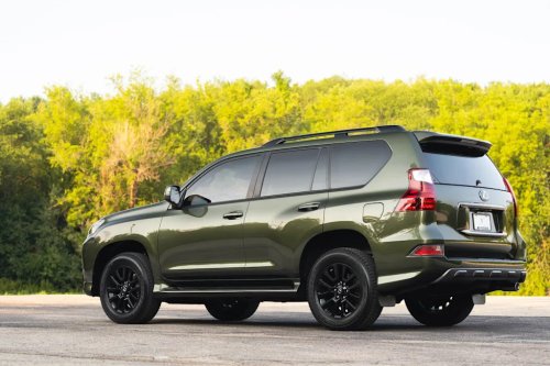 Lexus, 2022 Lexus GX460 Black Line For Sale With 19,000 Miles