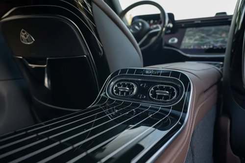 View Interior Photos of the 2027 Mercedes-Maybach S580