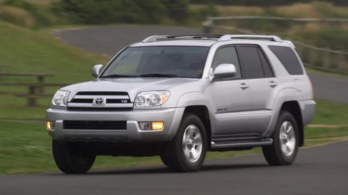 Toyota, Toyota 4Runner, Which Toyota 4Runner Generation Used A V8 Engine?