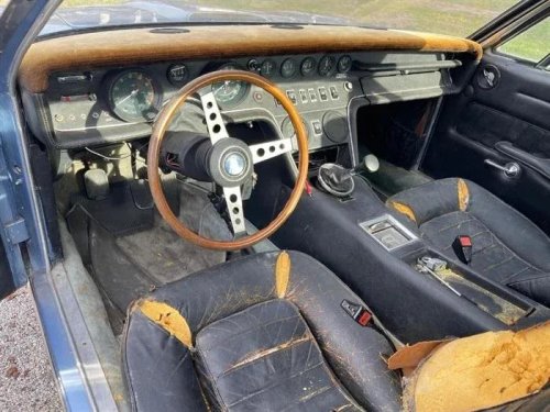 Maserati, 1970 Maserati Ghibli 4.7 Coupe Emerges as Promising Restoration Opportunity at Lucky Collector Car Auctions