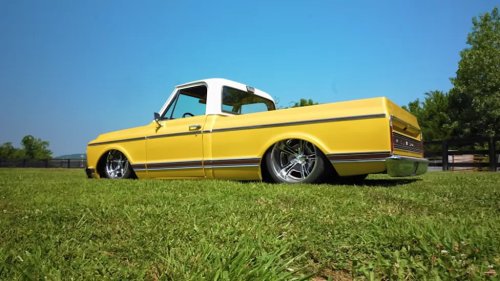 Powernation Turned A Tired 1972 Chevy C10 Farm Truck Into A Supercharged Showstopper