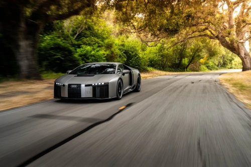 See More Photos of The Audi Nuvolari