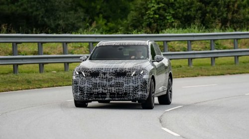 The 2027 BMW iX5’s Monster Battery Pack Dwarfs The Competition