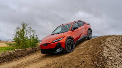 2027 Subaru Uncharted