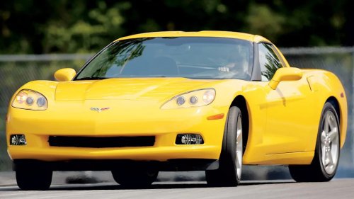 The 2005 Chevrolet Corvette Z51 Proved the C6 Was More Than a Facelift