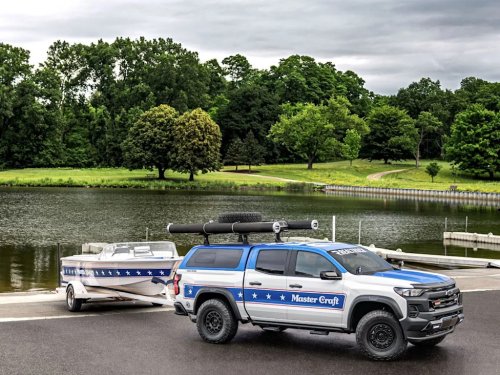 MasterCraft, RealTruck Partner to Celebrate America's 250th and Raise Money National Military, First Responder Charity
