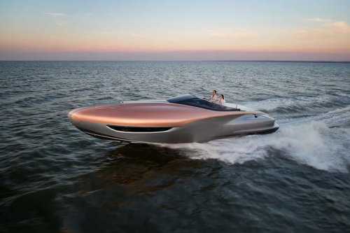Lexus, Lexus Built a 68-Foot Yacht – and It Could Cost Around $5 Million