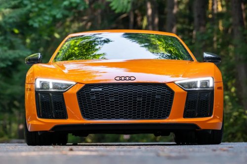 2017 Audi R8 V10 Plus for Sale With 14,000 Miles