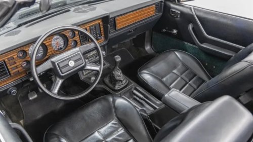 Ford, Ford Mustang, This 1983 Ford Mustang GLX Convertible Has A 302 V8 With 17,000 Miles And Charm For Days