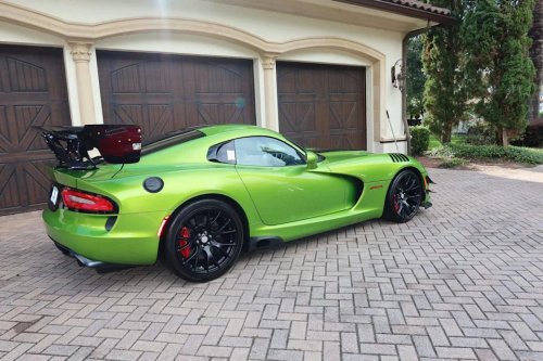 Dodge, Dodge Viper, 2017 Dodge Viper SRT Snakeskin ACR Edition Extreme for Sale With 1,100 Miles