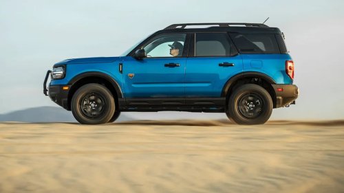 Ford, Ford Bronco, Ford Bronco Sport, The 2026 Ford Bronco Sport Has a Lot Less Stuff, But at Least It’s Cheaper