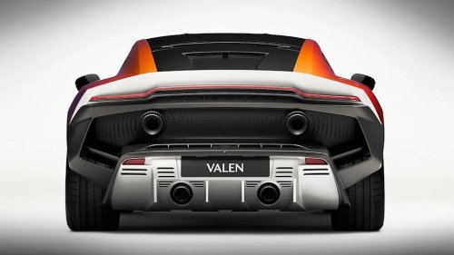 2027 Aston Martin Valen