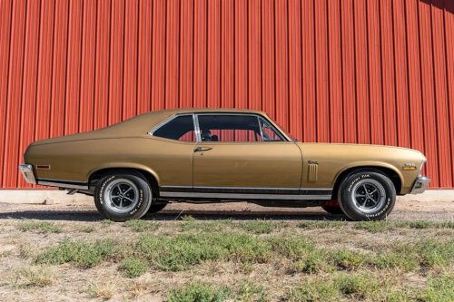 1970 Chevrolet Nova SS For Sale With 23,000 Miles Shown