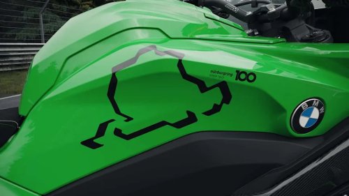 BMW, BMW Drops Limited-Edition M 1000 RR, R, and XR To Celebrate 100th Anniversary of the Nürburgring