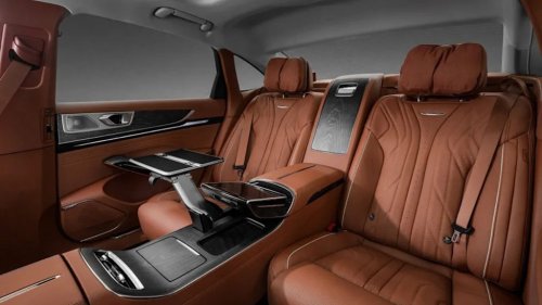 Senat 900 Gives Russia A New Executive Sedan With Chinese Roots