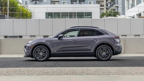 Porsche, Porsche Macan, Porsche Macan Electric, The Base Model Porsche Macan Electric Is Anything but Base