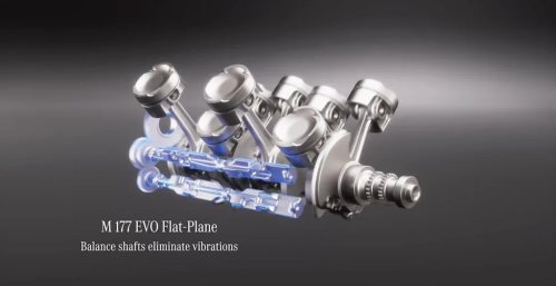How Mercedes Made a Flat-Plane Crank V-8 Luxurious For the New S-Class