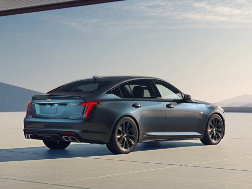 Cadillac, Some 2026 Cadillac CT5s Were Shipped With Loose Oil Filters