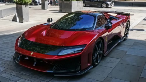 London Has Just Welcomed Its First Ferrari F80