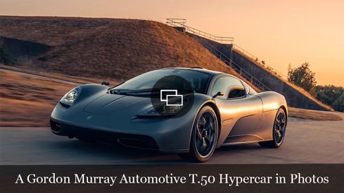 This 2024 GMA T.50 Hypercar Has Been Driven 62 Miles. Now It Could Fetch Over $6 Million at Auction.