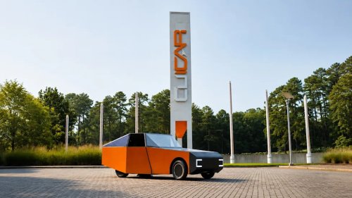 BMW Challenged Clemson Students to Build an Energy-Positive Car. They Actually Did it!