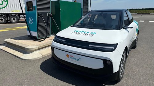 Is this the electric car of the future?