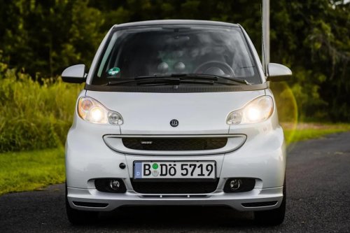 2009 Smart Fortwo Brabus for Sale With 3,600 Miles