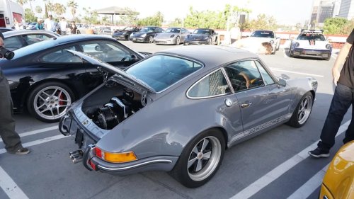 Plenty of Perfect Porsches at the Petersen’s Porsche Cruise-In