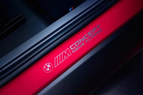 View Interior Photos of the 2026 BMW Concept M Neue Klasse