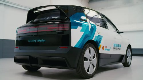 Shell Built An EV That Uses Half The Carbon Of Today’s Electric Cars