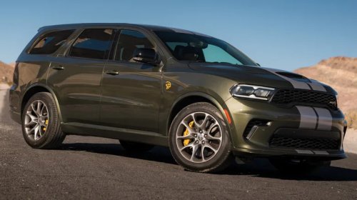 Muscle Cars, These 7 SUVs Have Engines From Proper Muscle Cars