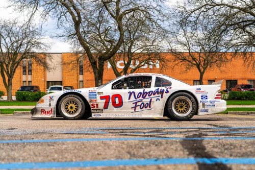 Paul Newman's Daytona-Winning Mustang Race Car Can Now Be Yours