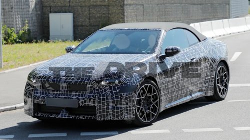 BMW, BMW i4, Spied: BMW i4 Convertible Confirms EV Droptops Are Going Mainstream