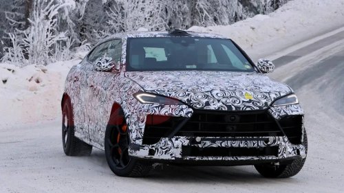 Lamborghini, Lamborghini’s 800-HP Urus Looks Ready For A Performante Comeback