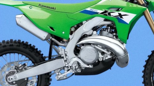 Kawasaki’s New Off-Road Motos Go Big On Two-Strokes for the First Time in over 20 Years