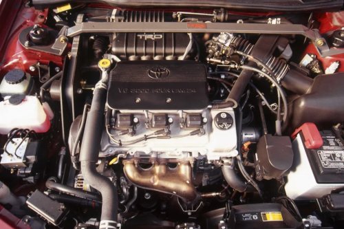 A Photo Tour of the 2001 Four Seat Convertible Comparison Test
