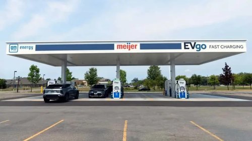 GM, EVgo And GM's Gas Station-Like Flagship Charging Network Is Growing Fast