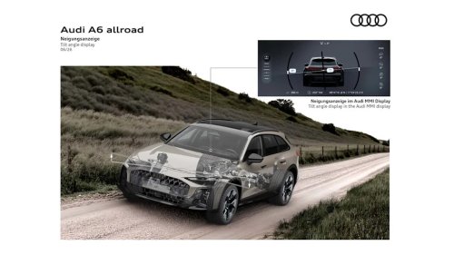 The Audi A6 Allroad Is Now A Plug-In Hybrid Antidote To Boring SUVs