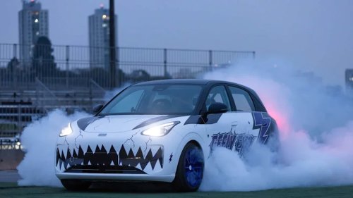 China's Best-Selling EV Can Drift Really Well