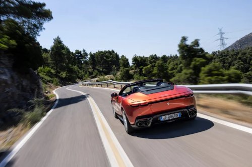 Turn On, Tune In, Drop Top: We Drive the 2027 Ferrari Amalfi Spider