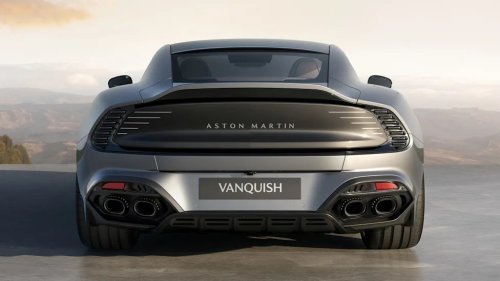 The Aston Martin Vanquish 25 Is a Very Limited Celebration of V-12 Power