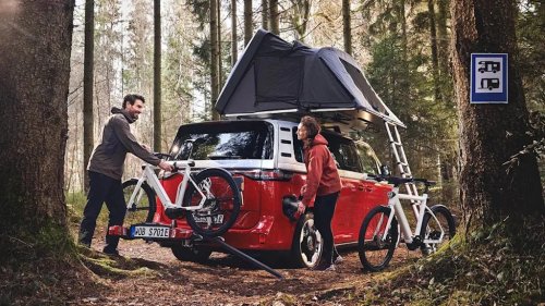 VW’s New $4,000 E-Bike Comes With Blind-Spot Warnings And A Rear Camera