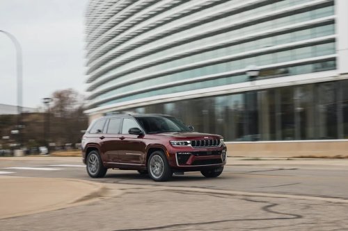 Jeep, Jeep Grand Cherokee, View Exterior Photos of the 2026 Jeep Grand Cherokee Summit
