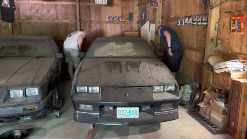 Abandoned 18,000-Mile IROC-Z Camaro Gets Restored After Nearly 30 Years