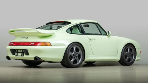 Artist Daniel Arsham’s Porsche 911 Restomod in Photos