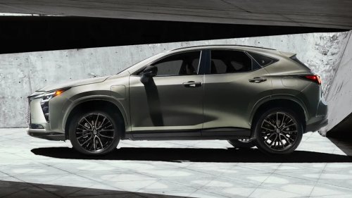 Check Out the 2027 Lexus NX: All-Hybrid, With a Massive Update