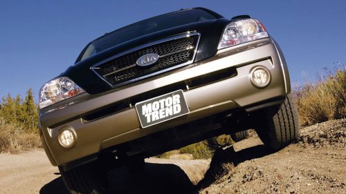 Which 2004 SUV Was Really Built for the Trail? We Pushed Three to the Limit