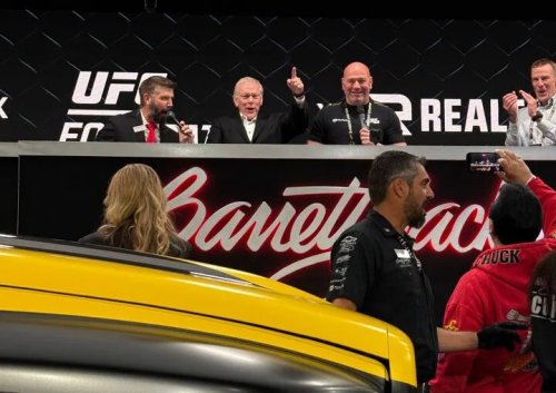 Dana White Drops $1.5M on Ram's Rumble Bee, Gets a Viper-Powered SRT-10 Free