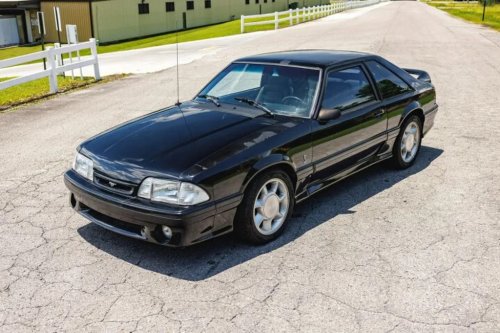 Swan Song of the Fox: A 1993 Ford Mustang SVT Cobra