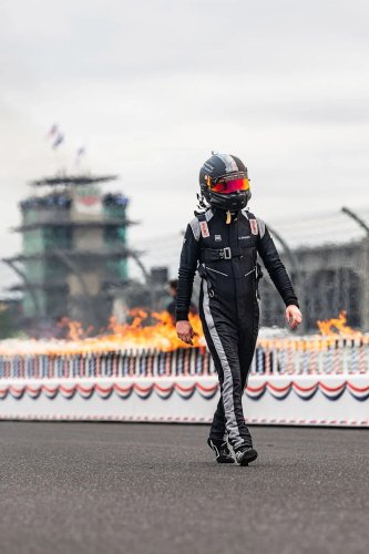Cake, candles and a 1,250 hp ZR1X: Inside Corvette's Indy 500 birthday stunt